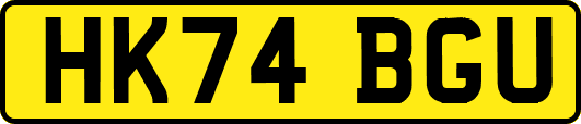HK74BGU
