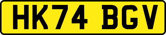 HK74BGV