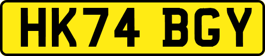 HK74BGY