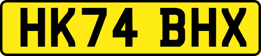 HK74BHX