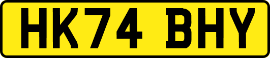 HK74BHY