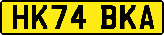 HK74BKA