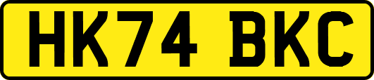 HK74BKC