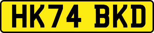 HK74BKD