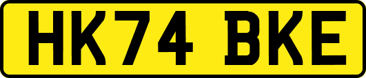 HK74BKE