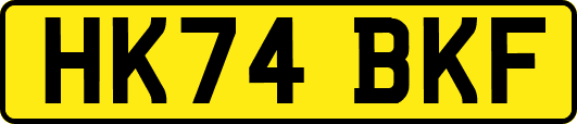 HK74BKF