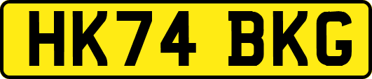 HK74BKG