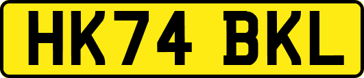 HK74BKL