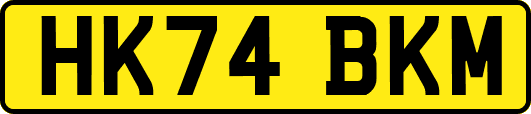 HK74BKM