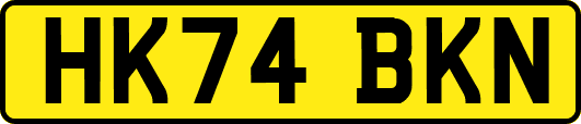 HK74BKN