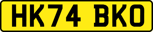 HK74BKO