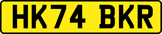 HK74BKR
