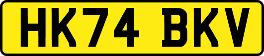 HK74BKV