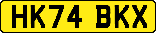 HK74BKX