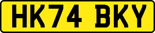 HK74BKY