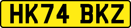HK74BKZ