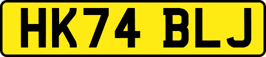 HK74BLJ