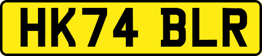 HK74BLR