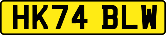 HK74BLW