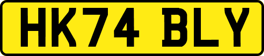 HK74BLY