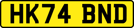 HK74BND