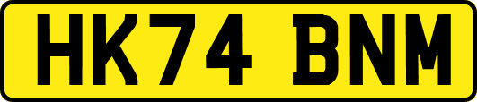 HK74BNM