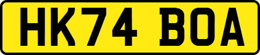 HK74BOA