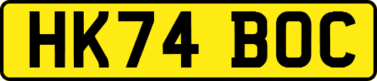 HK74BOC