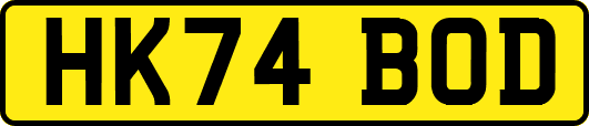 HK74BOD