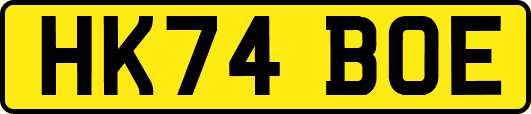 HK74BOE