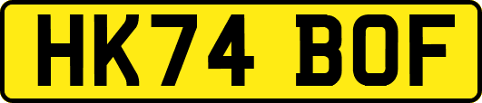 HK74BOF