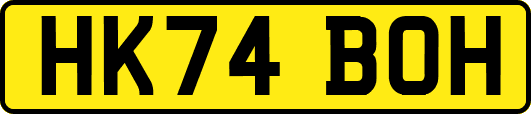 HK74BOH