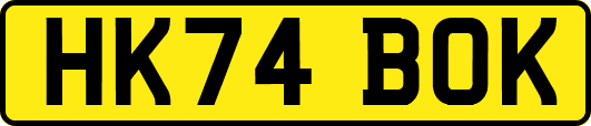 HK74BOK