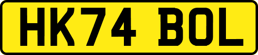 HK74BOL