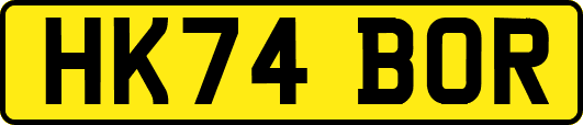 HK74BOR