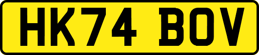 HK74BOV