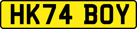 HK74BOY