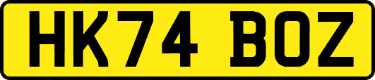 HK74BOZ