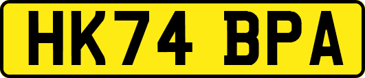 HK74BPA