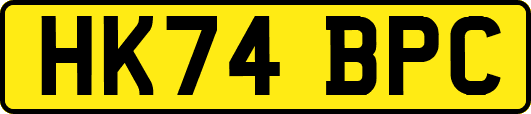 HK74BPC