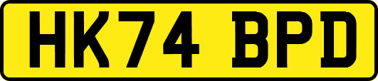 HK74BPD