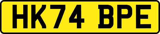 HK74BPE