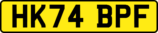HK74BPF