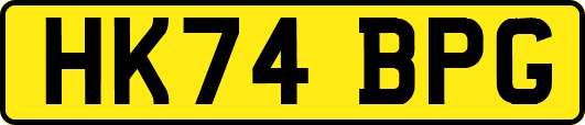 HK74BPG