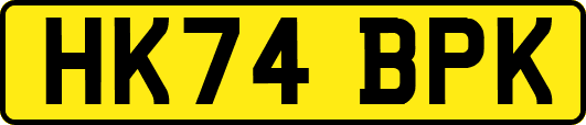 HK74BPK