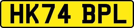 HK74BPL