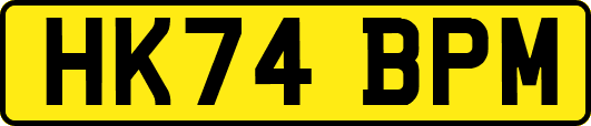 HK74BPM