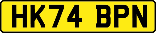 HK74BPN