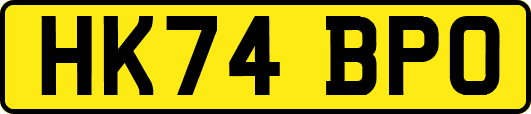 HK74BPO
