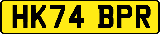 HK74BPR